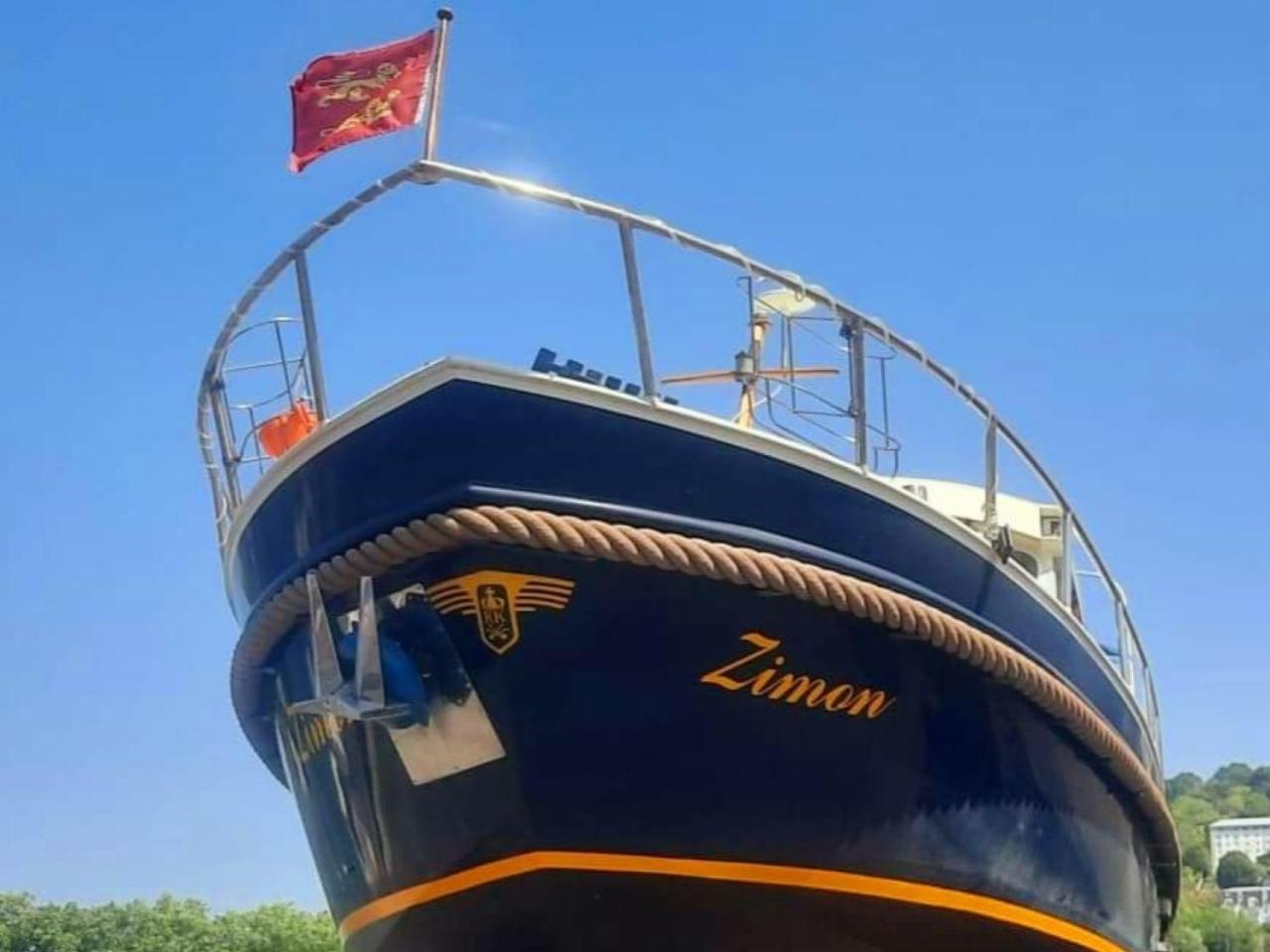 מלון רואן Bateau Le Zimon - Logement Insolite מראה חיצוני תמונה